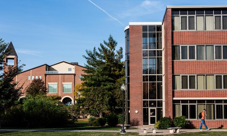 campus buildings